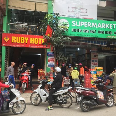 Ruby Hostel Ha Giang Exterior foto