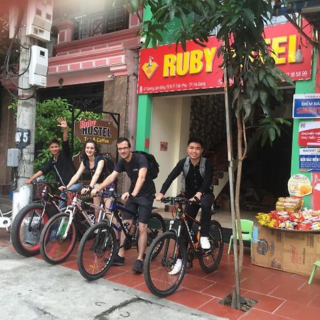 Ruby Hostel Ha Giang Exterior foto