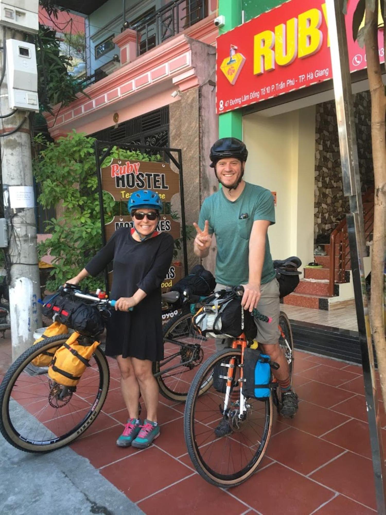 Ruby Hostel Ha Giang Exterior foto