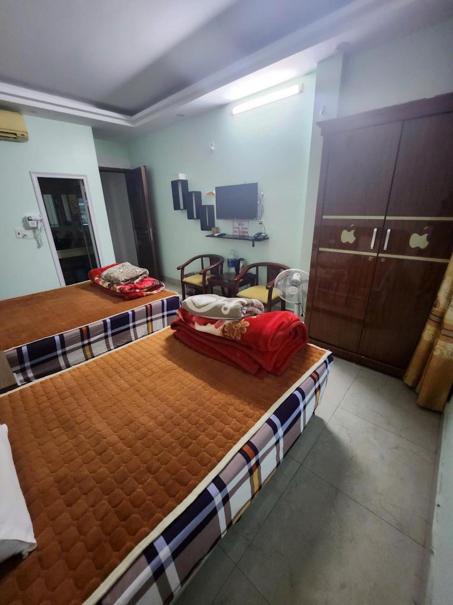 Ruby Hostel Ha Giang Exterior foto