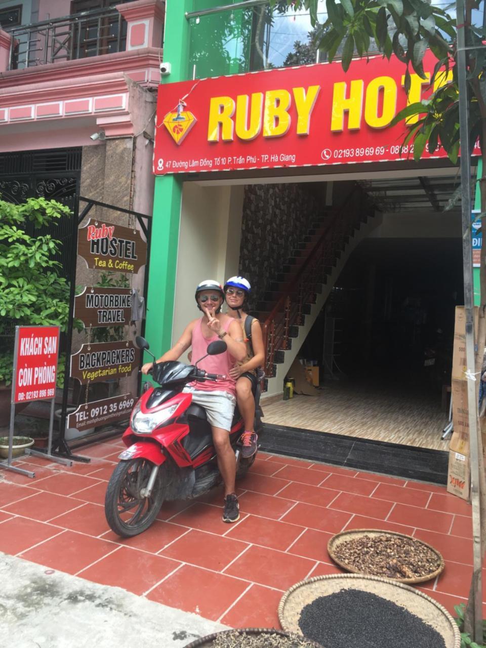 Ruby Hostel Ha Giang Exterior foto