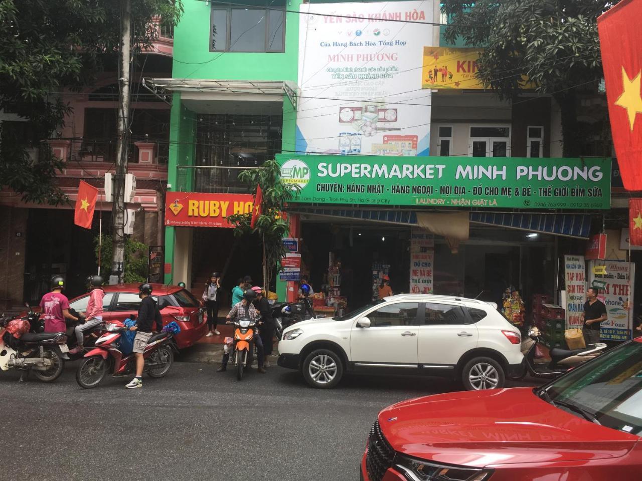 Ruby Hostel Ha Giang Exterior foto