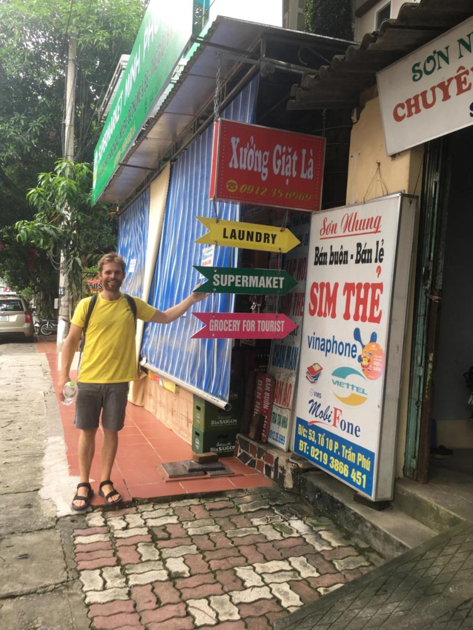 Ruby Hostel Ha Giang Exterior foto