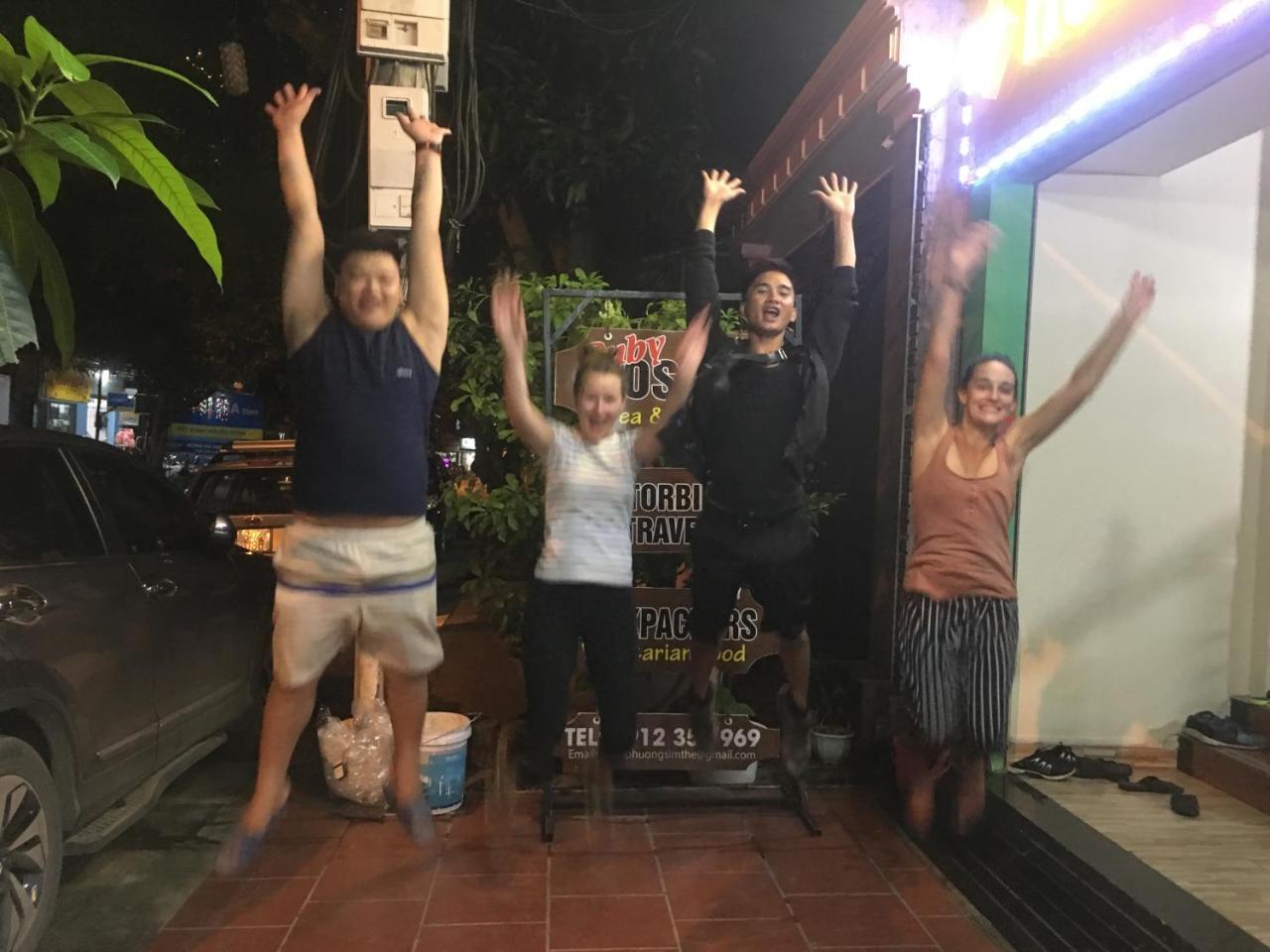 Ruby Hostel Ha Giang Exterior foto