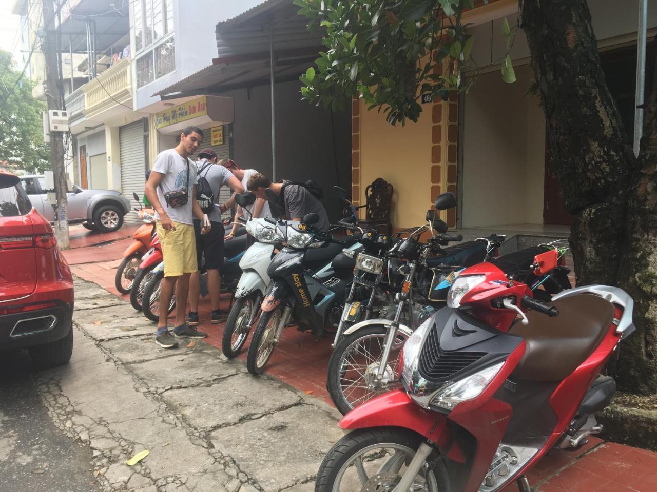 Ruby Hostel Ha Giang Exterior foto