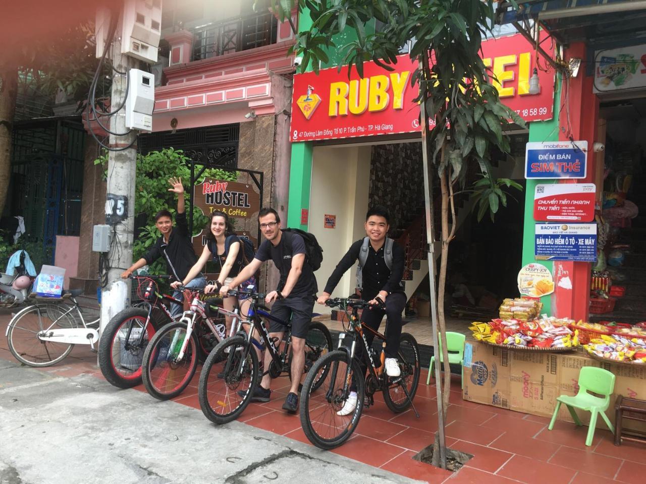 Ruby Hostel Ha Giang Exterior foto