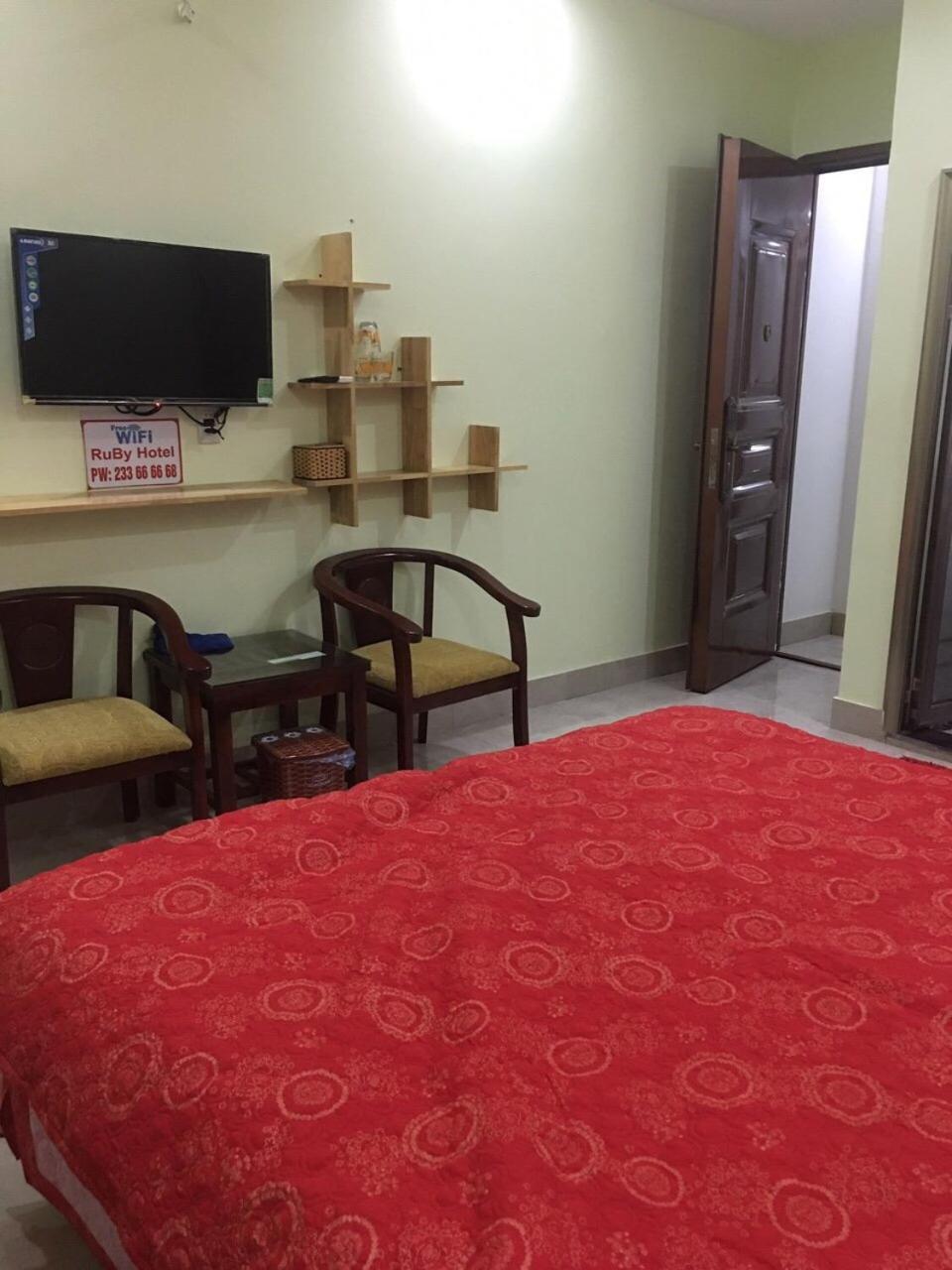 Ruby Hostel Ha Giang Exterior foto