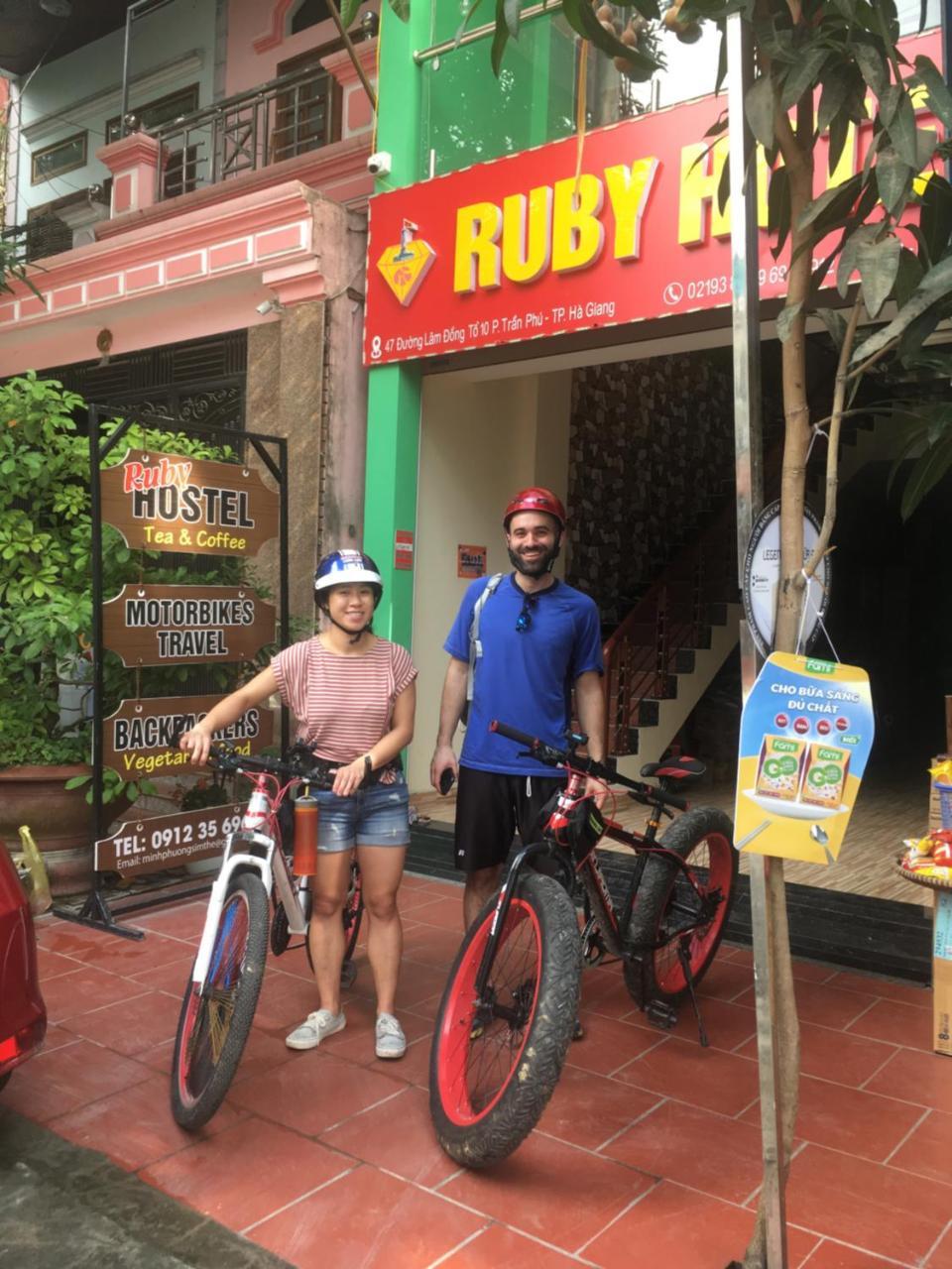 Ruby Hostel Ha Giang Exterior foto